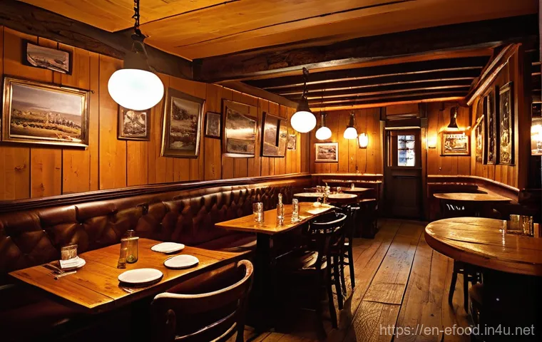 체코 전통 음식 굴라쉬 - **Prompt 1: Authentic Czech Pub Feast**
A vibrant, eye-level, wide-angle photograph capturing a ...