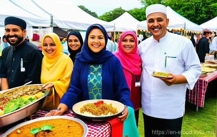 할랄 푸드 전문점 - **Prompt: The Art of Mindful Halal Preparation in a Home Kitchen**
    *   **Description:** A serene...
